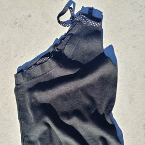 Off one shoulder tank top